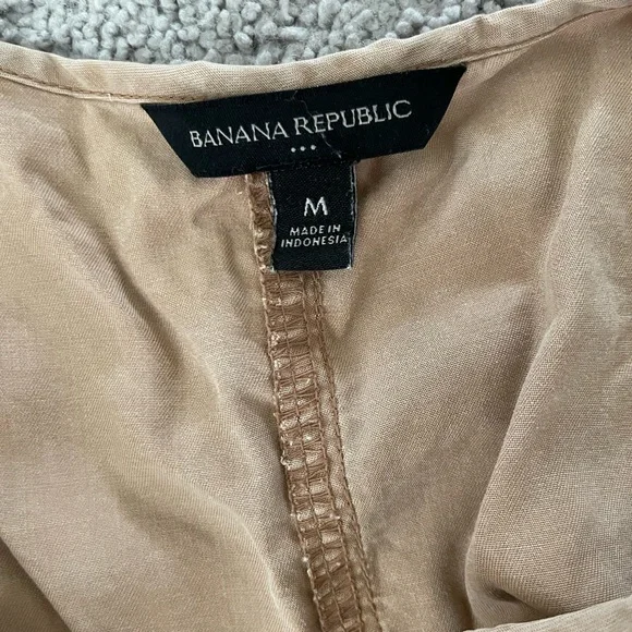 Banana Republic Tan Romper - Picture 5 of 6